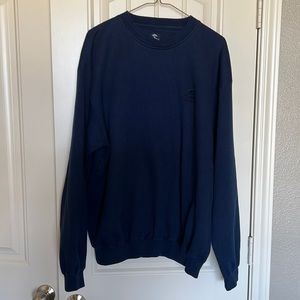 Vintage Navy Pebble Beach Pullover